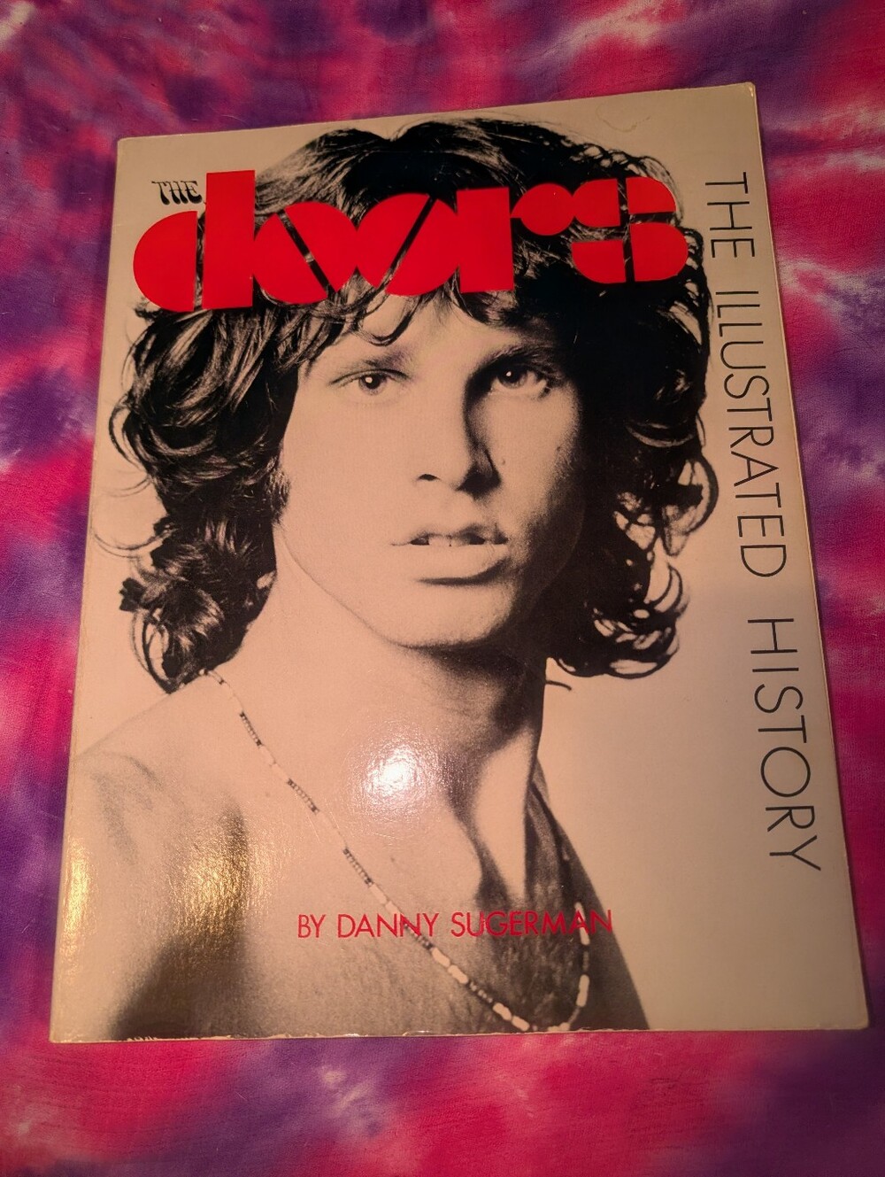 The DOORS The Illustrated History 1983 Book MORRISON KRIEGER MANZAREK DENSMORE